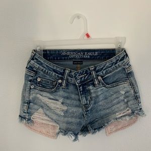 American Eagle Jean Shorts
